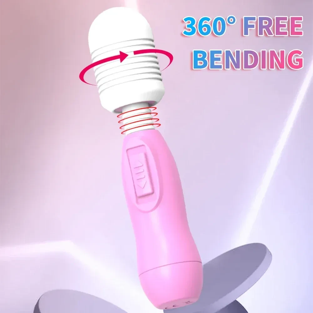 mini vibromasseur usb rechargeable femme
