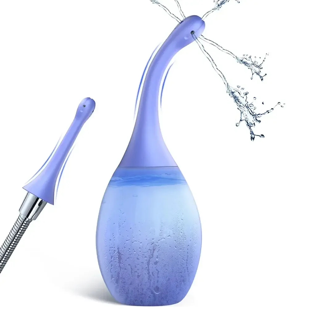 nettoyage anal silicone medical etanche