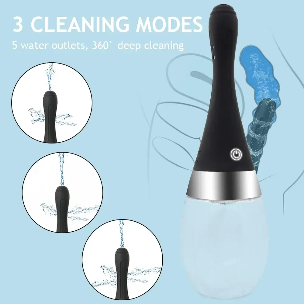 nettoyage vaginal silicone medical prise usb