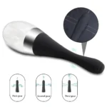 nettoyage vaginal silicone médical rechargeable
