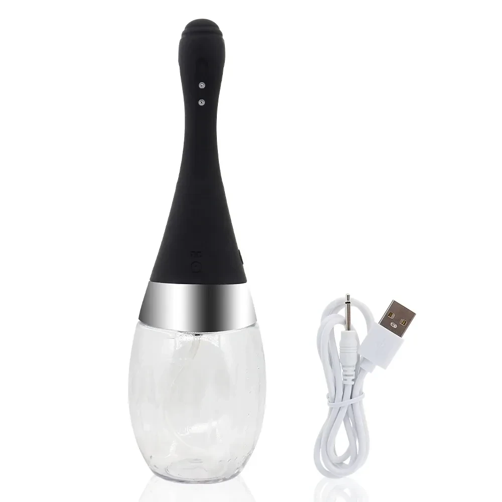 nettoyage vaginal silicone medical silencieux