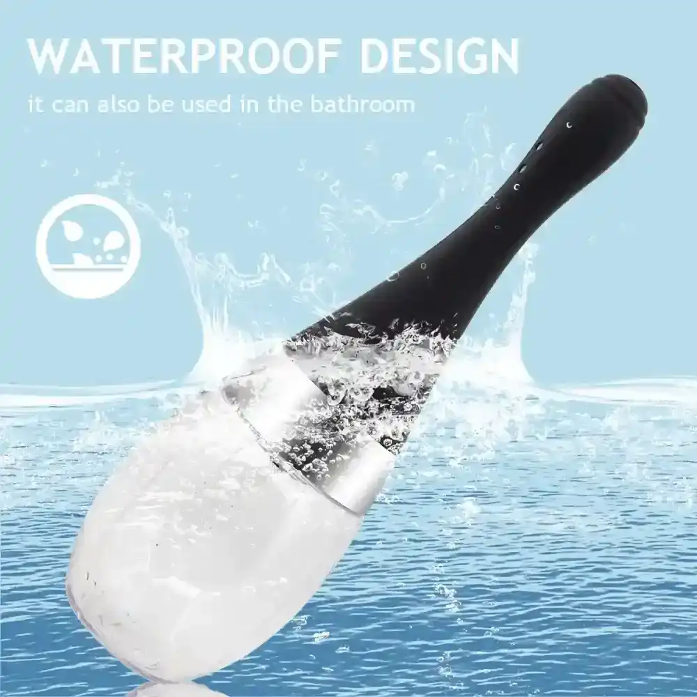 nettoyeur vaginal silicone corps sur detachable