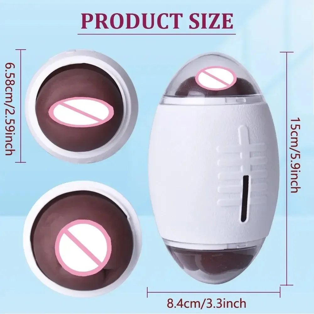 oeuf masturbateur réaliste pour voyage