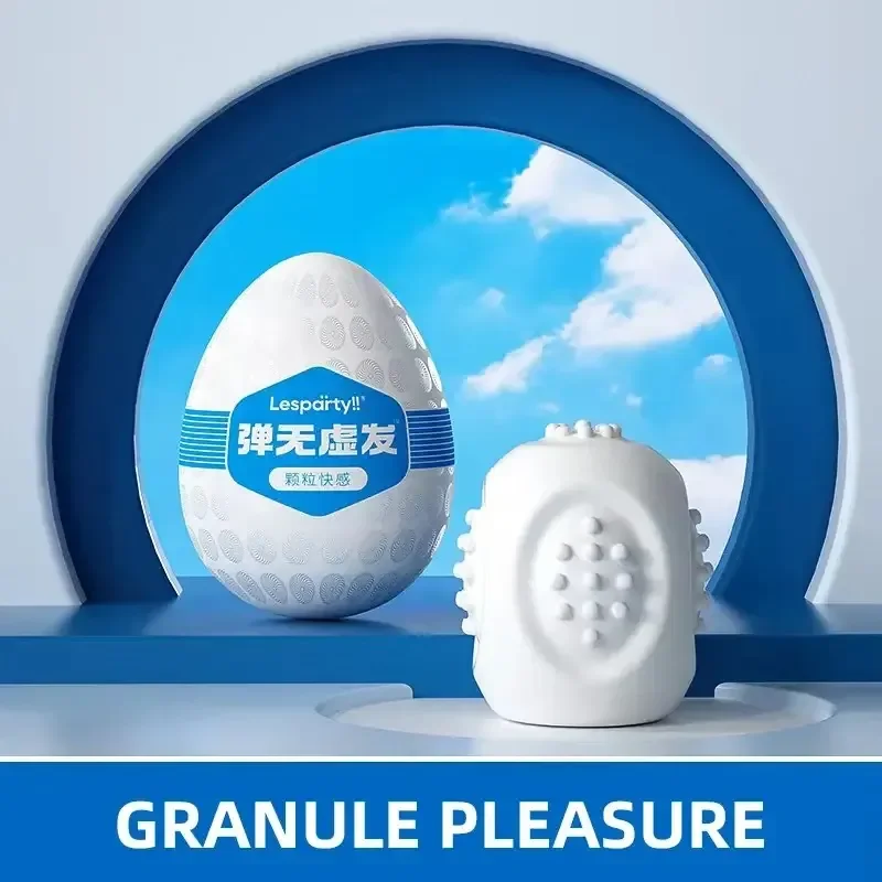 œuf masturbateur réutilisable pour homme