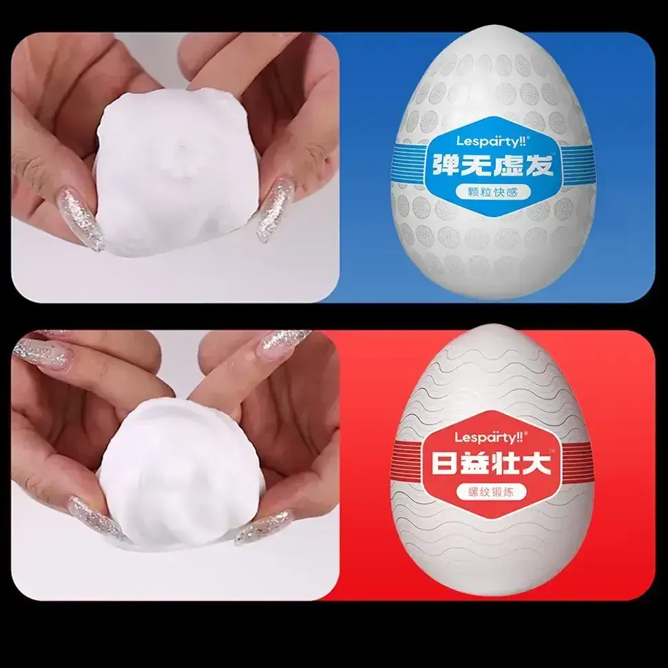 oeuf masturbateur texture pour homme