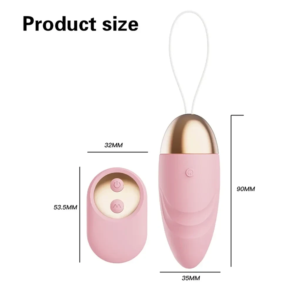 oeuf vibrant 10 frequences sans fil