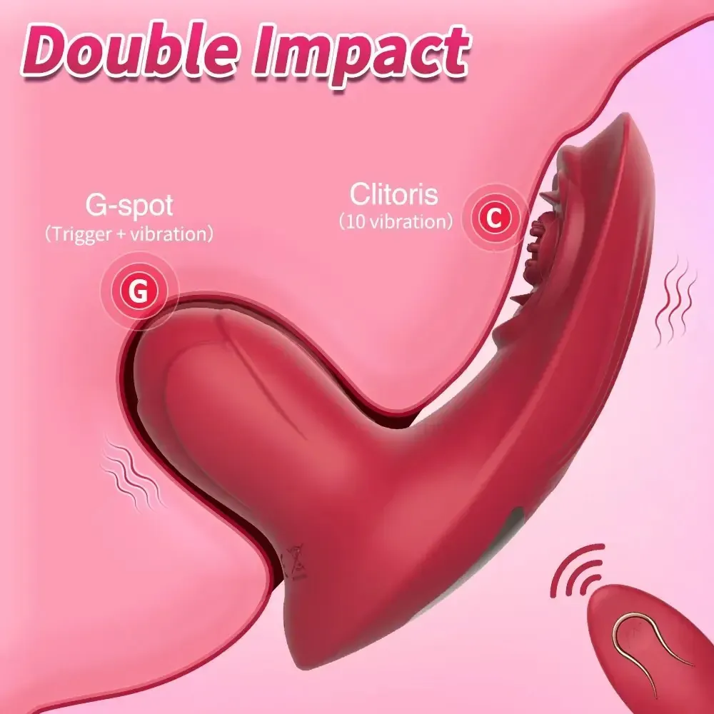œuf vibrant à distance discret portable