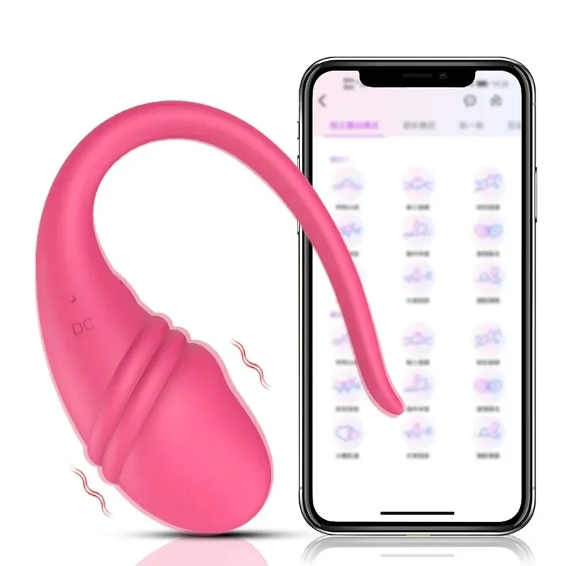 œuf vibrant bluetooth double stimulation