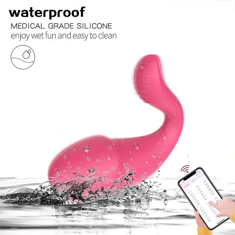 oeuf vibrant bluetooth pour femme