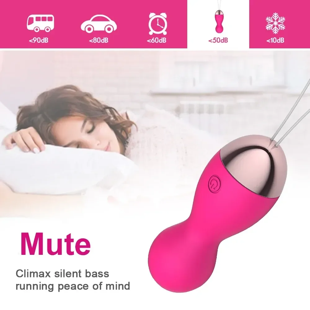 oeuf vibrant clitoridien rechargeable
