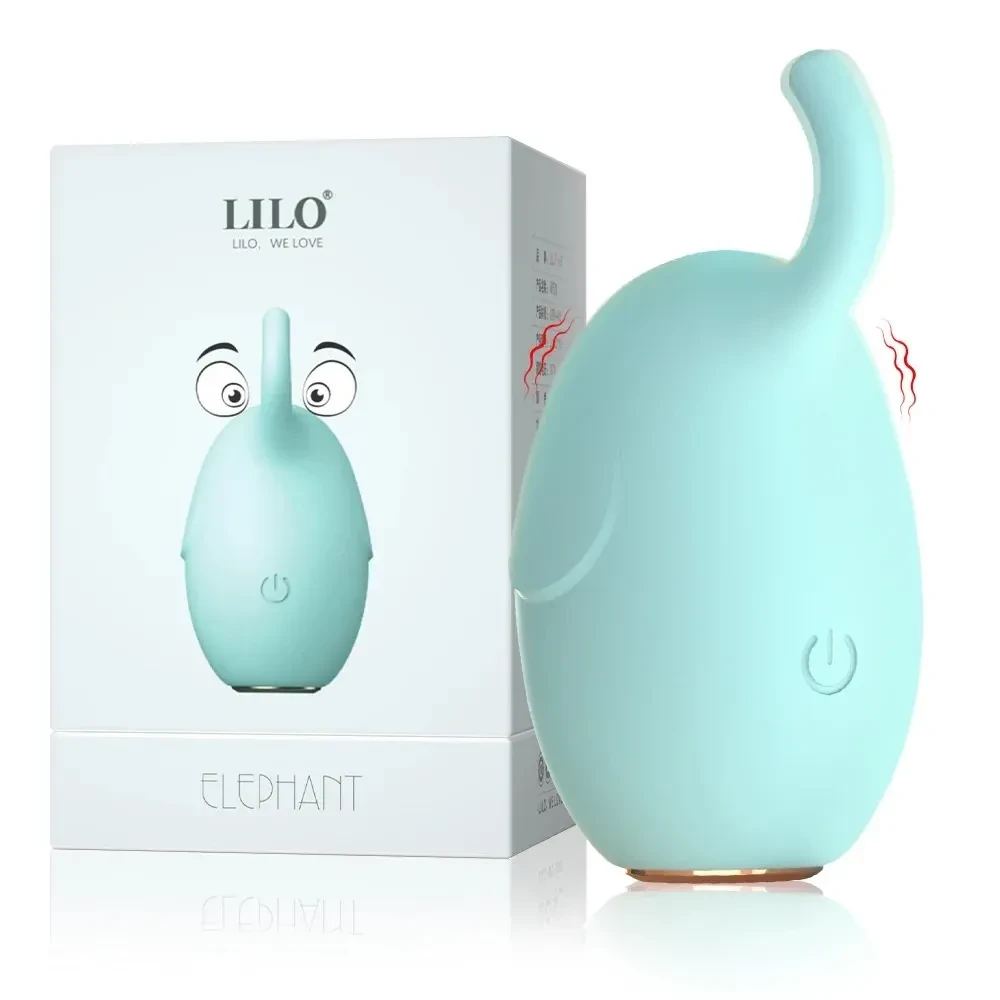 œuf vibrant éléphant bleu étanche