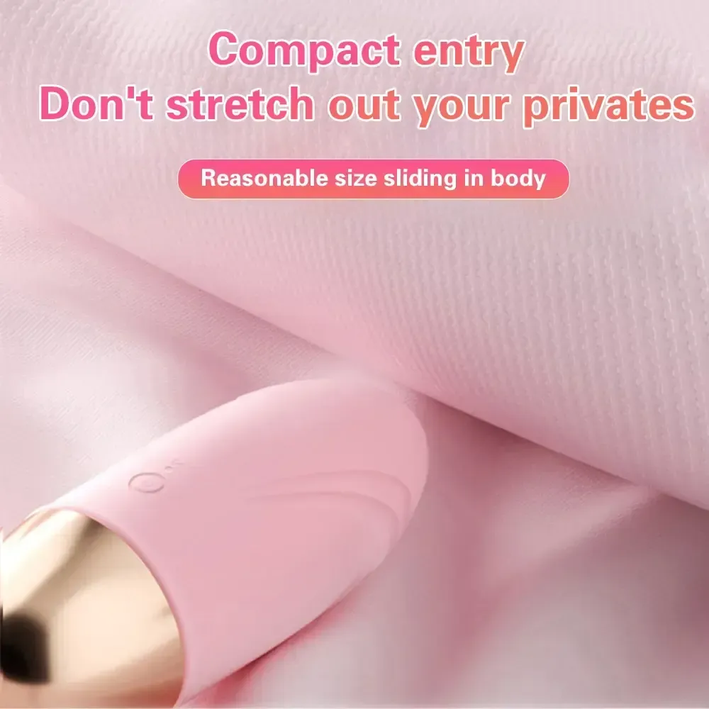 oeuf vibrant en abs et silicone