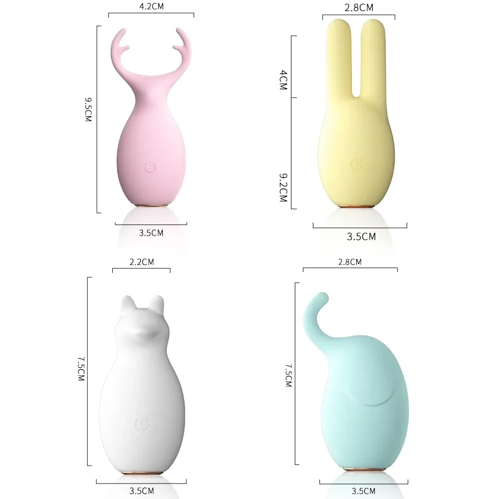 oeuf vibrant en silicone medical doux 1