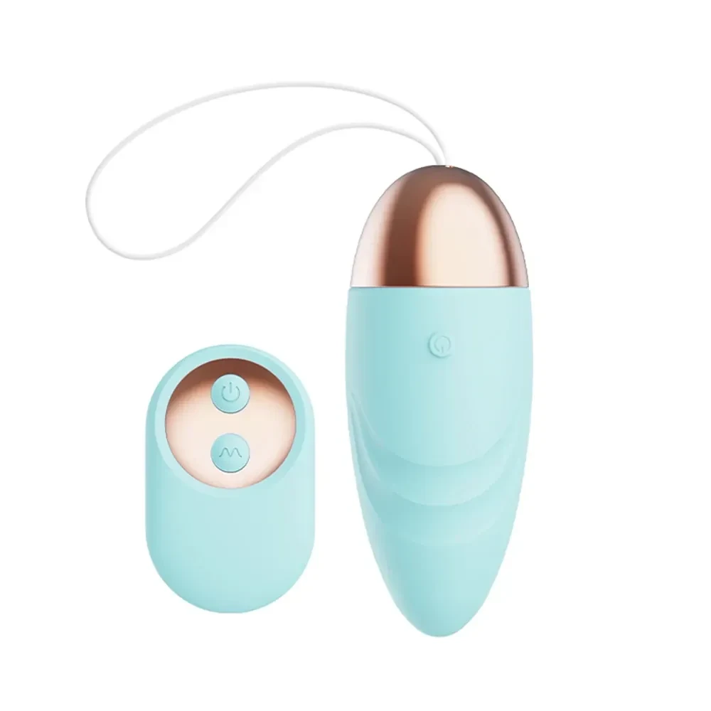 oeuf vibrant en silicone medical doux