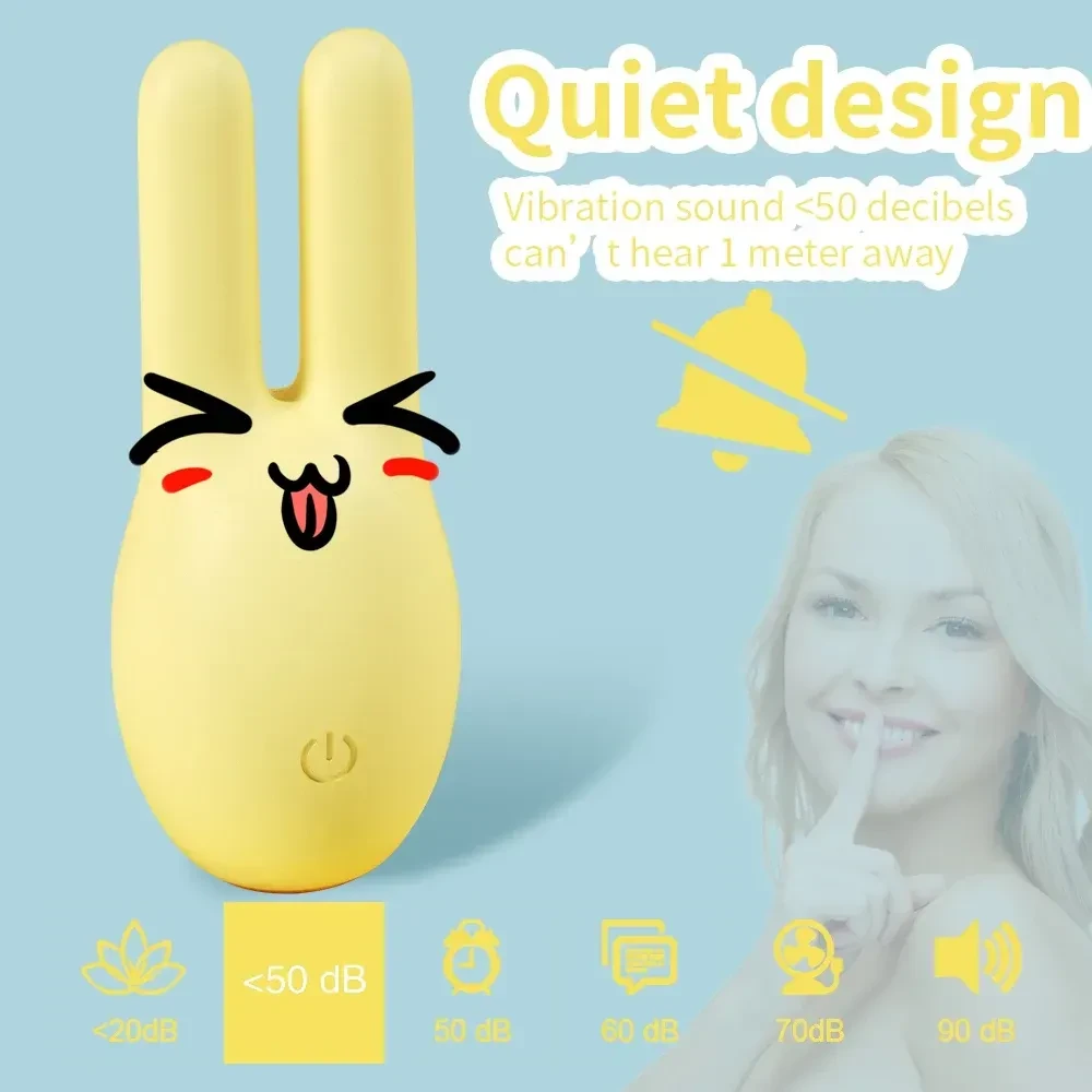 oeuf vibrant petit et puissant silencieux