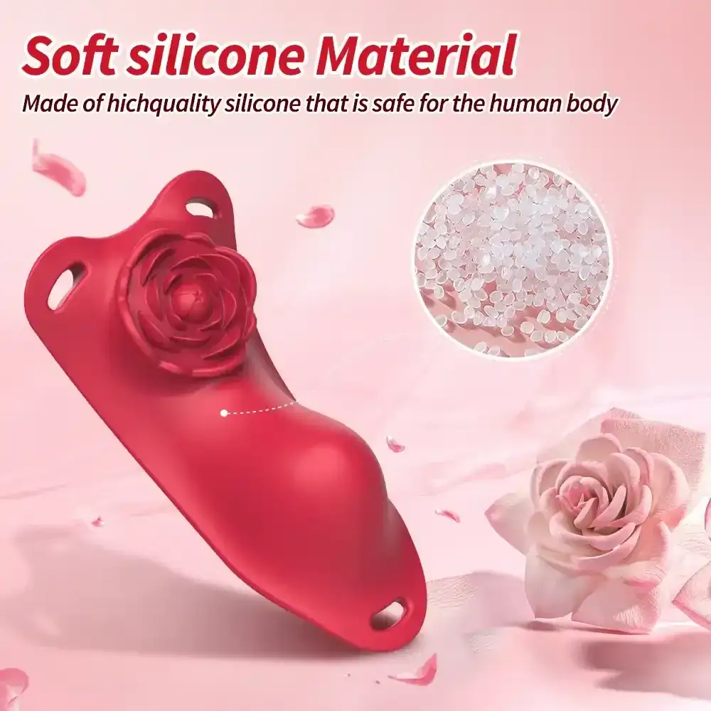oeuf vibrant portable en silicone