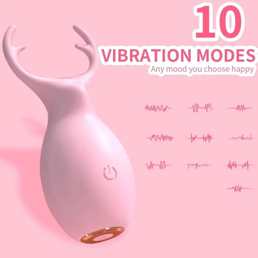 œuf vibrant rose pour stimulation intime