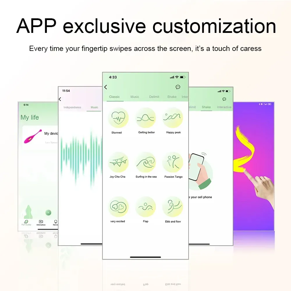 oeuf vibrant sans fil point g