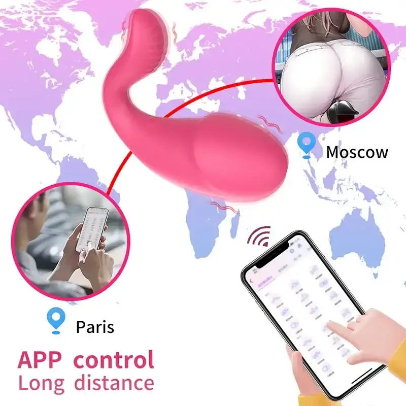oeuf vibrant silicone medical connecte