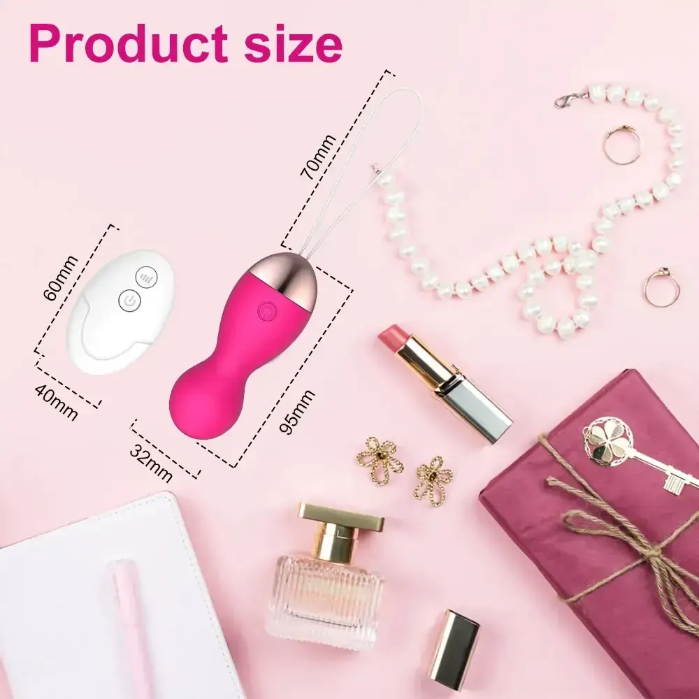 oeuf vibrant telecommande discret 1