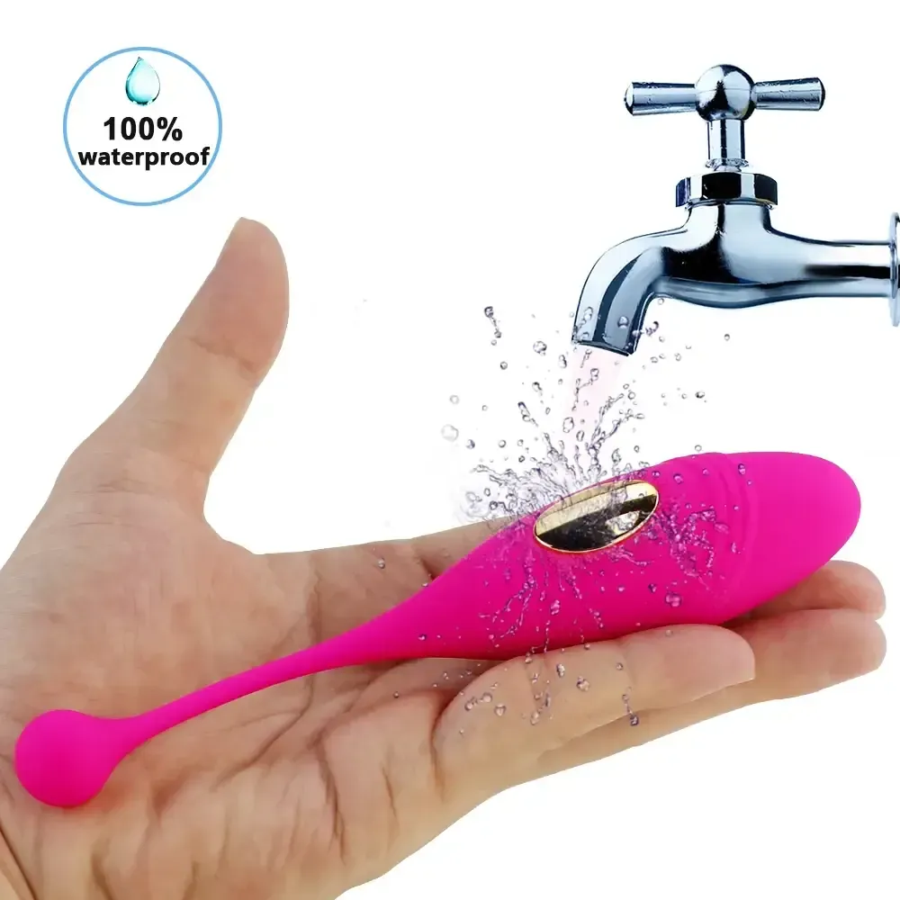 oeuf vibrant telecommande waterproof