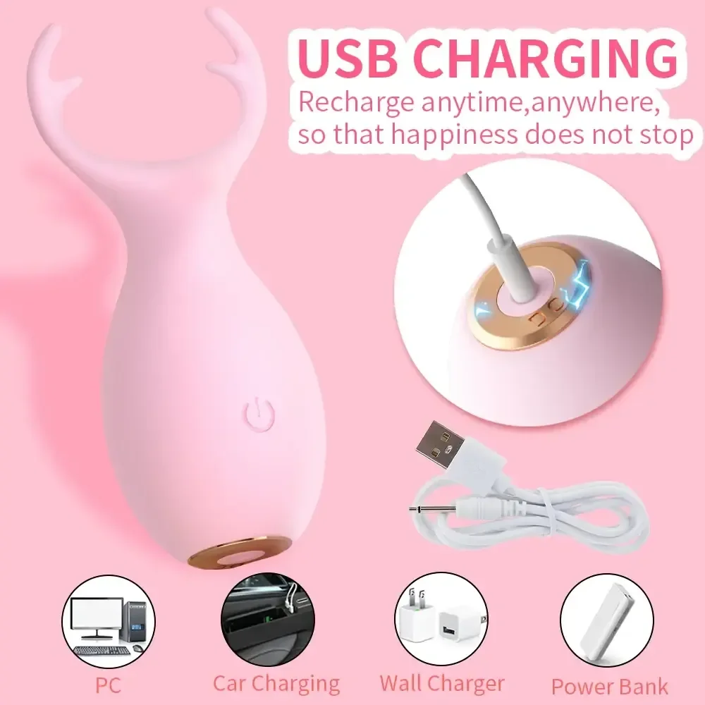 oeuf vibrant usb pour plaisir solo