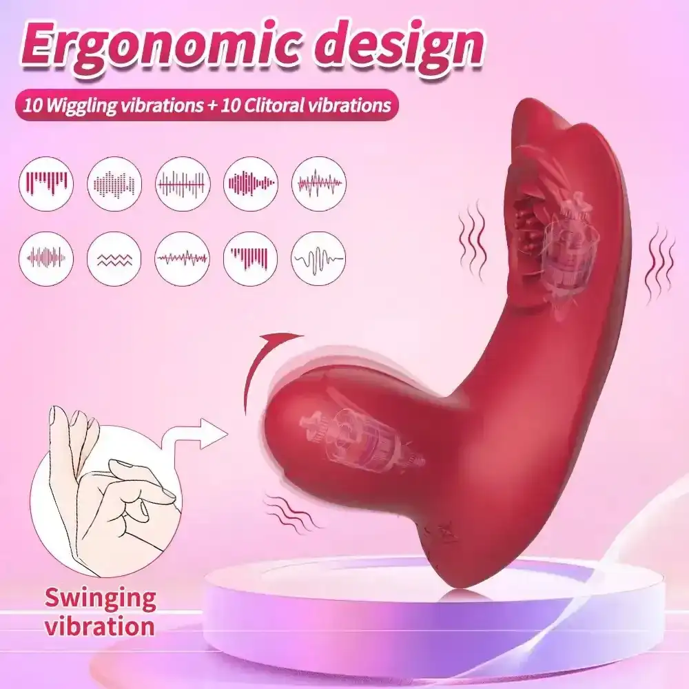 œuf vibrant vibrant pour stimulation féminine