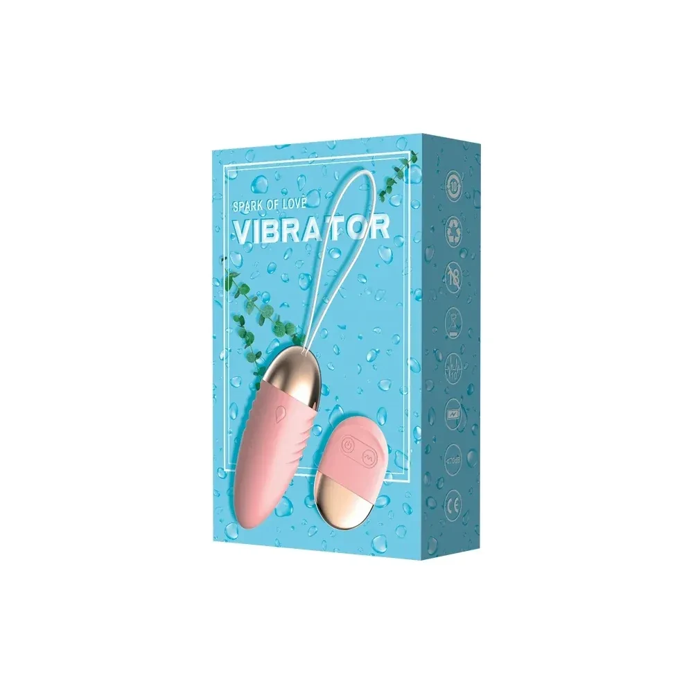 oeuf vibrant vibrant pour stimulation vaginale
