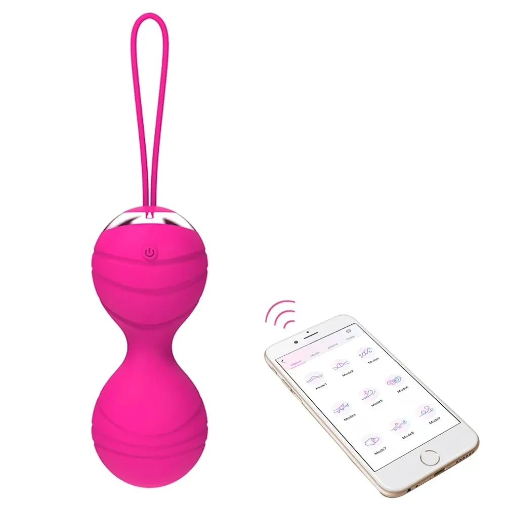 oeufs vibrants violet pour femme connexion bluetooth
