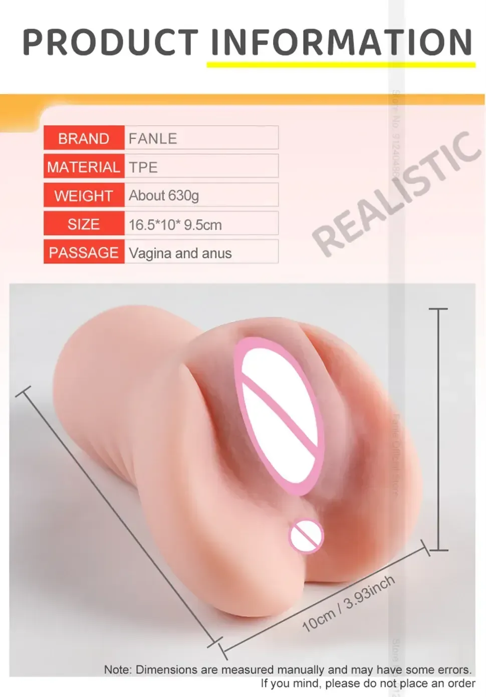 ouverture vaginale realiste tpe