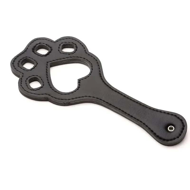 palette bdsm cuir pour fessée forte