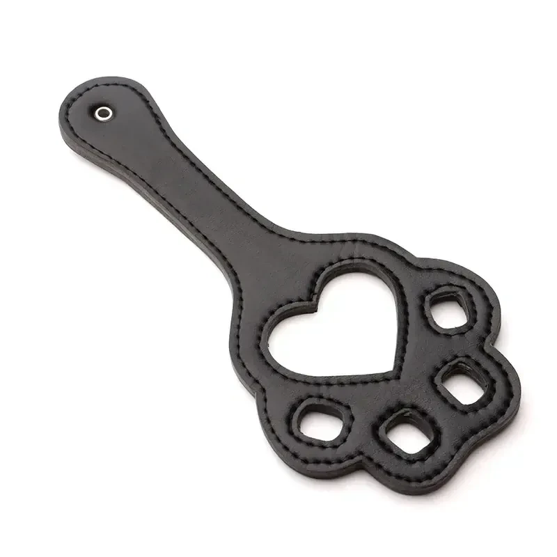 palette de fessee en cuir veritable