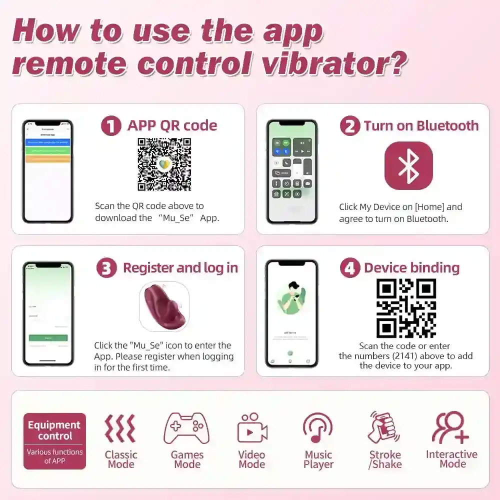 panty vibrant portable pour femme