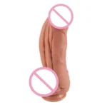 pénis artificiel vibrant avec base ventouse