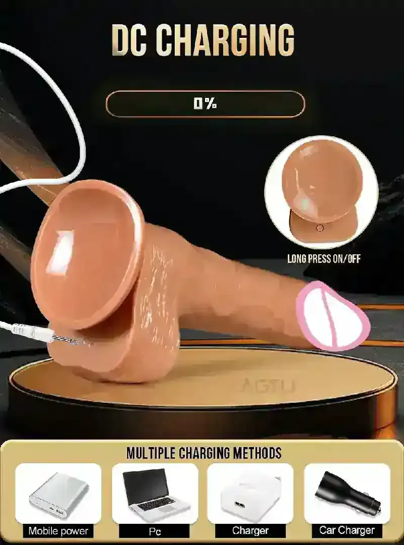 penis artificiel vibrant avec ventouse