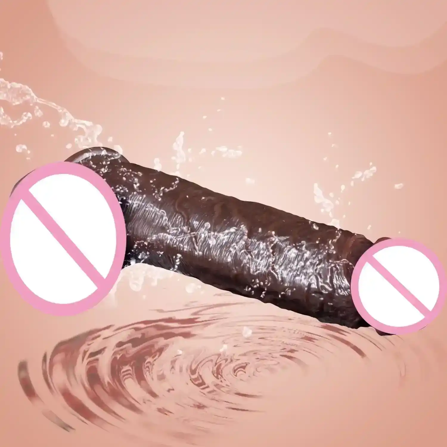 penis artificiel vibrant telescopique waterproof