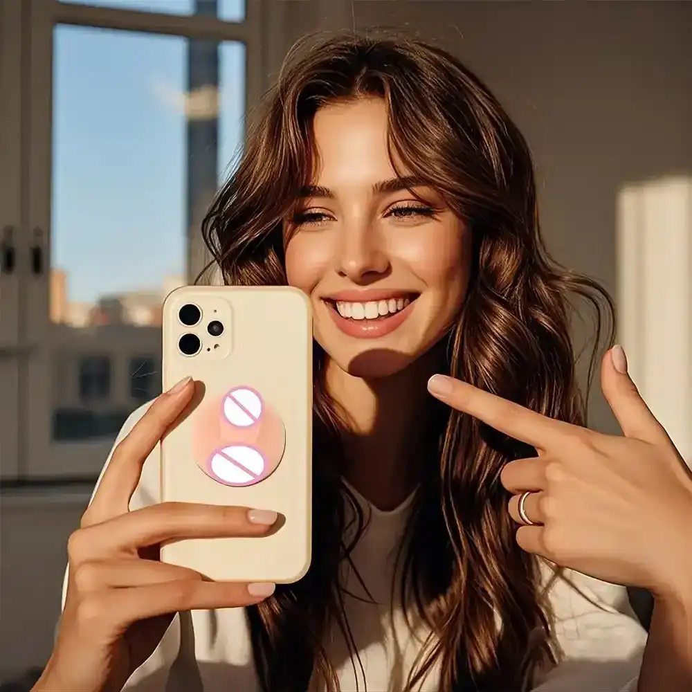 pénis réaliste vibrant avec support sécurisé