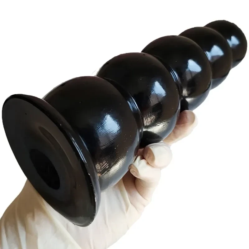 perles anales en silicone medical graduees