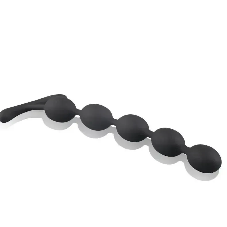 perles anales ergonomiques en silicone