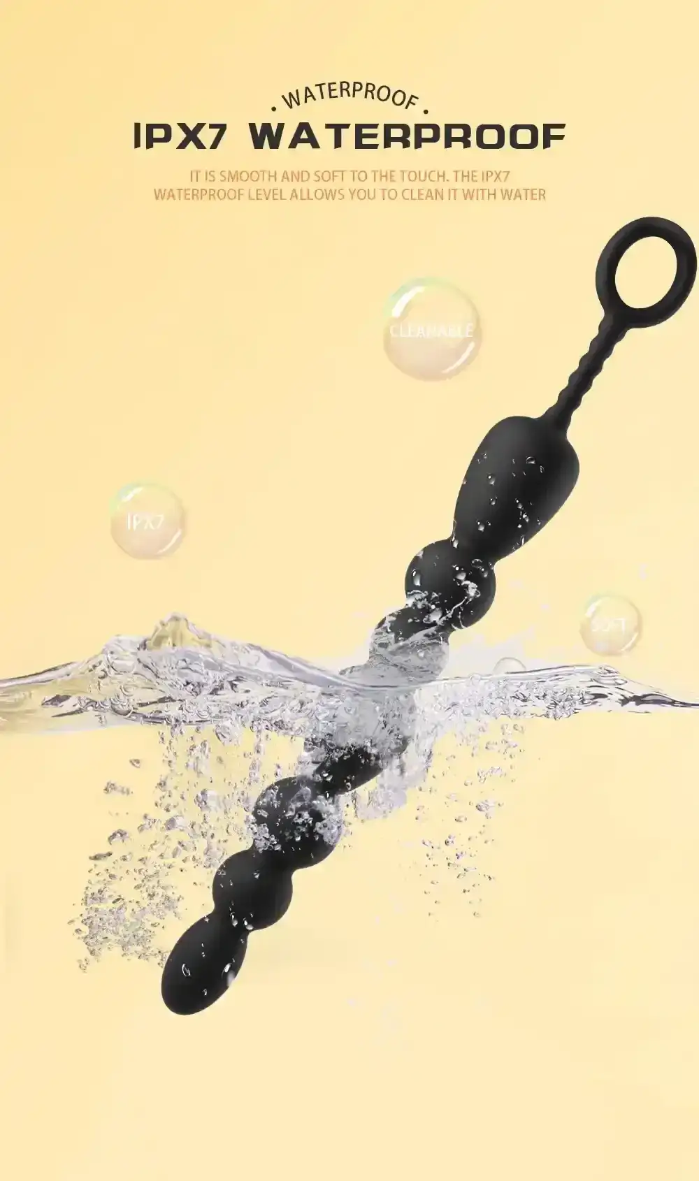perles anales silicone medical progressives