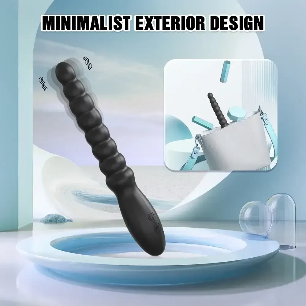 perles anales silicone modes vibrants multiples