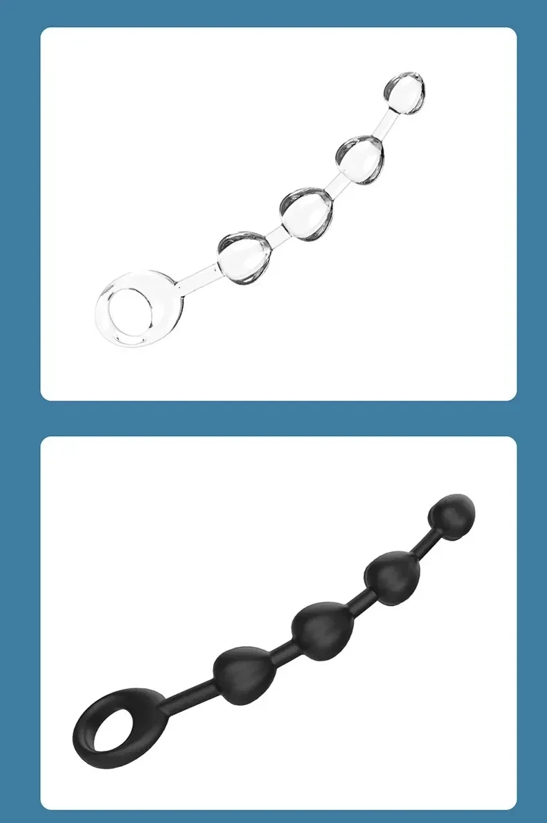 perles anales souples pour debutant