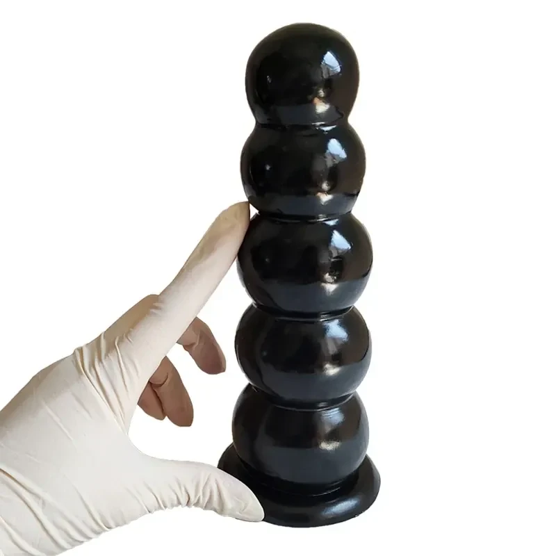 perles de silicone pour usage anal graduees