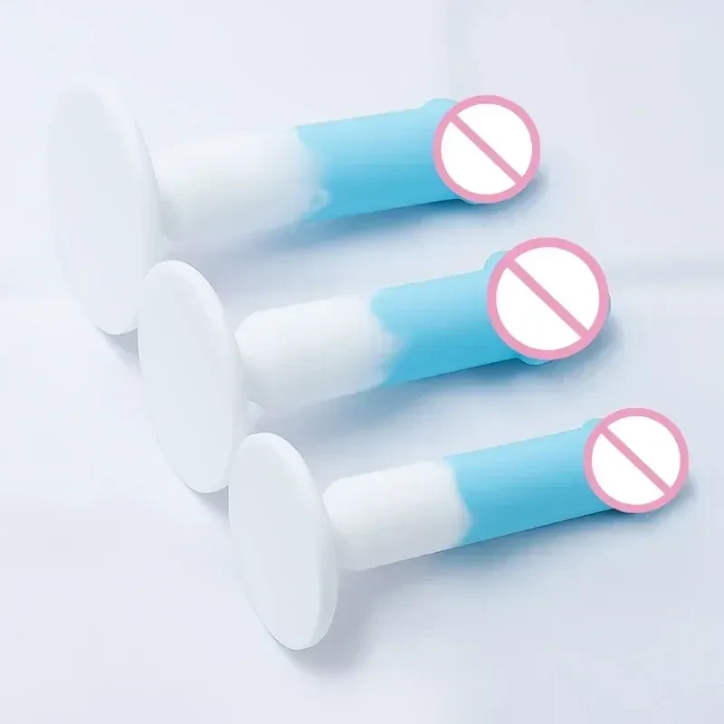 petit plug anal avec ventouse