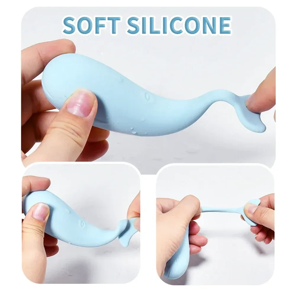 petit vibromasseur oeuf en silicone