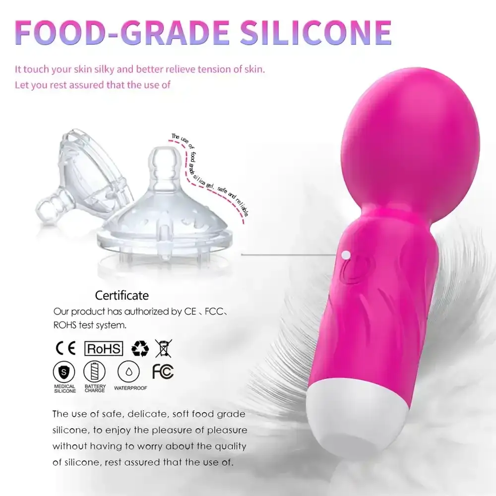 petit vibromasseur pour femme silicone