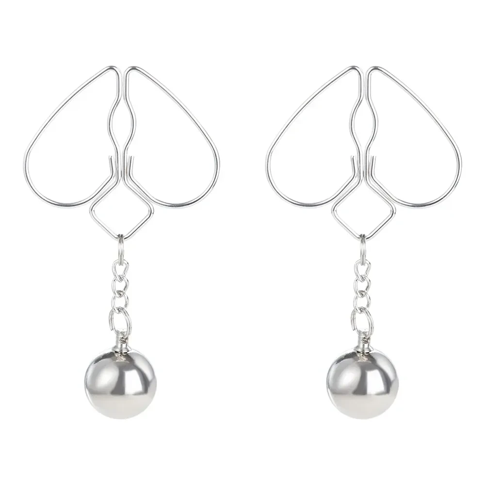 pince a teton avec poids ajustable