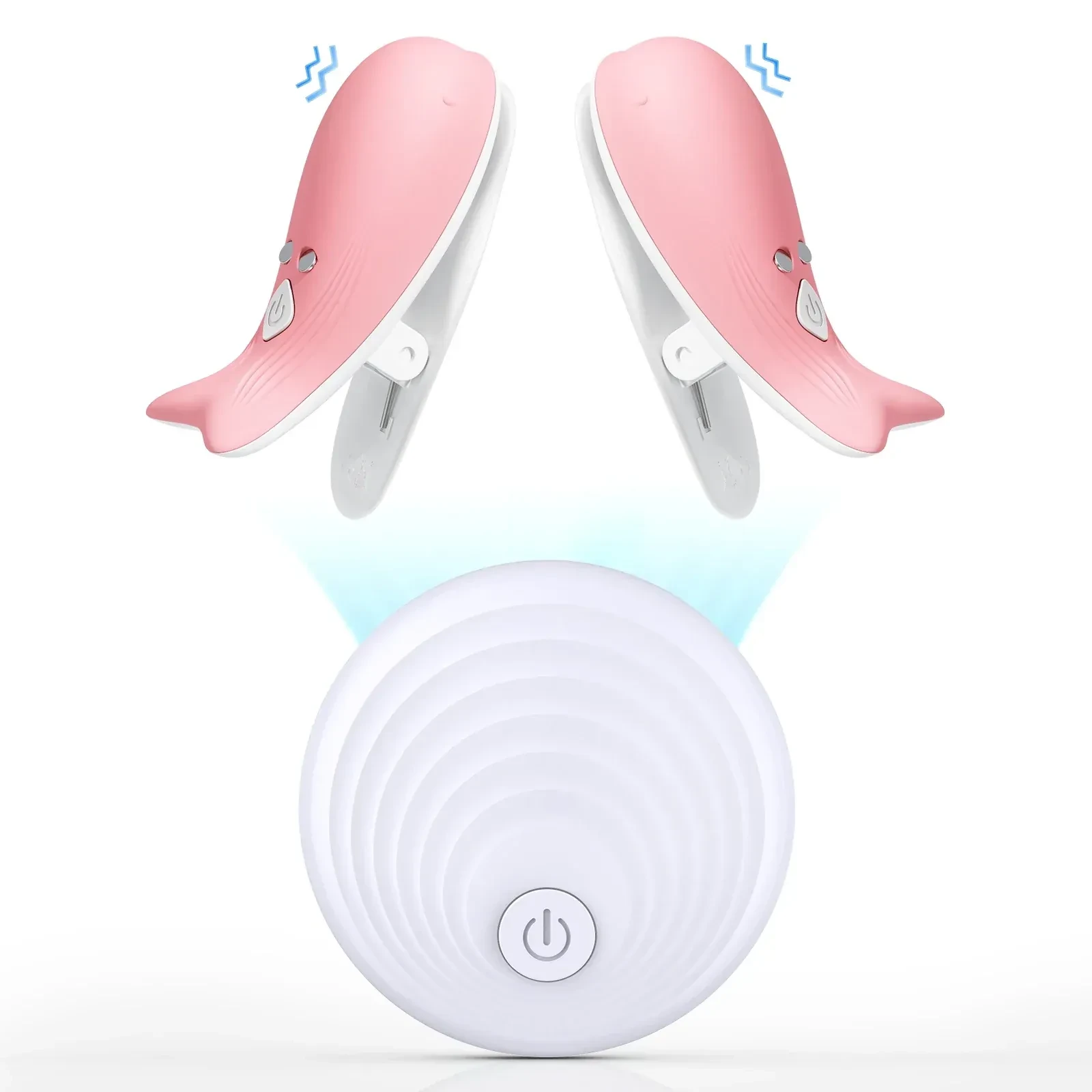 pinces a teton telecommandees silicone