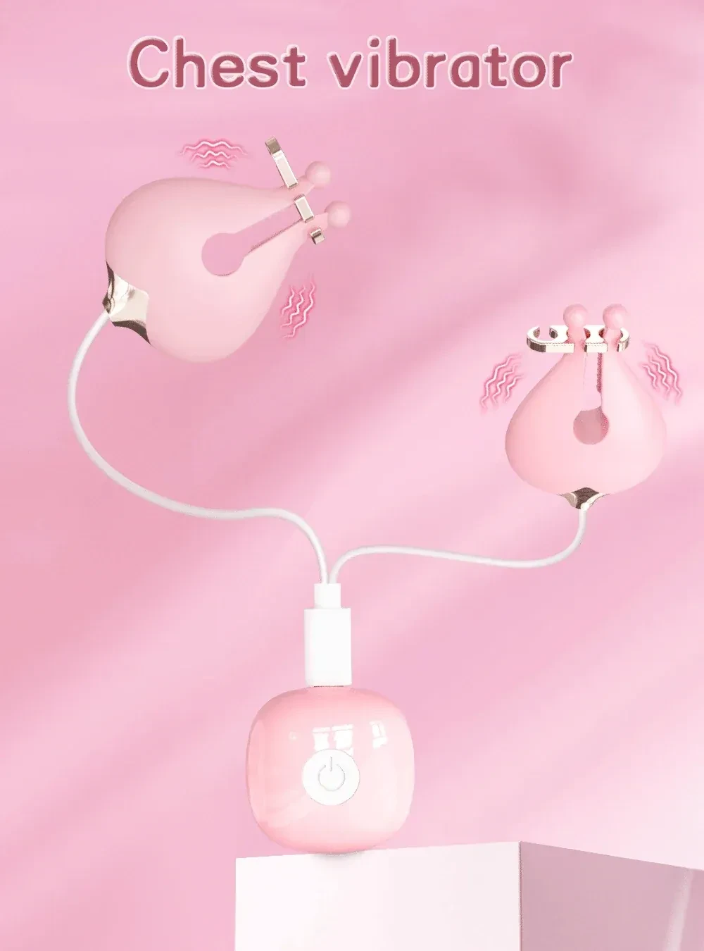 pinces a tetons connectees bluetooth