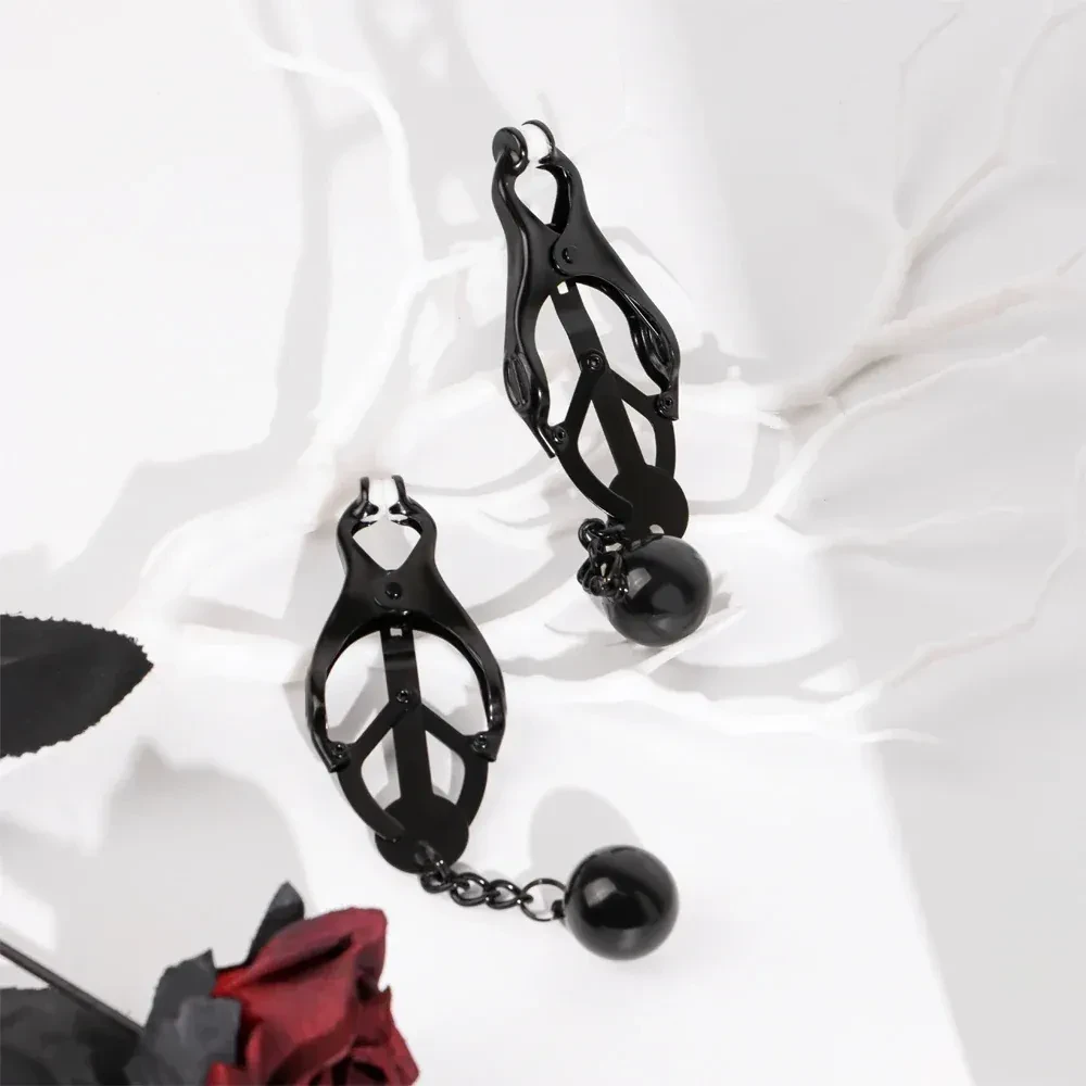 pinces a tetons en silicone clip texture